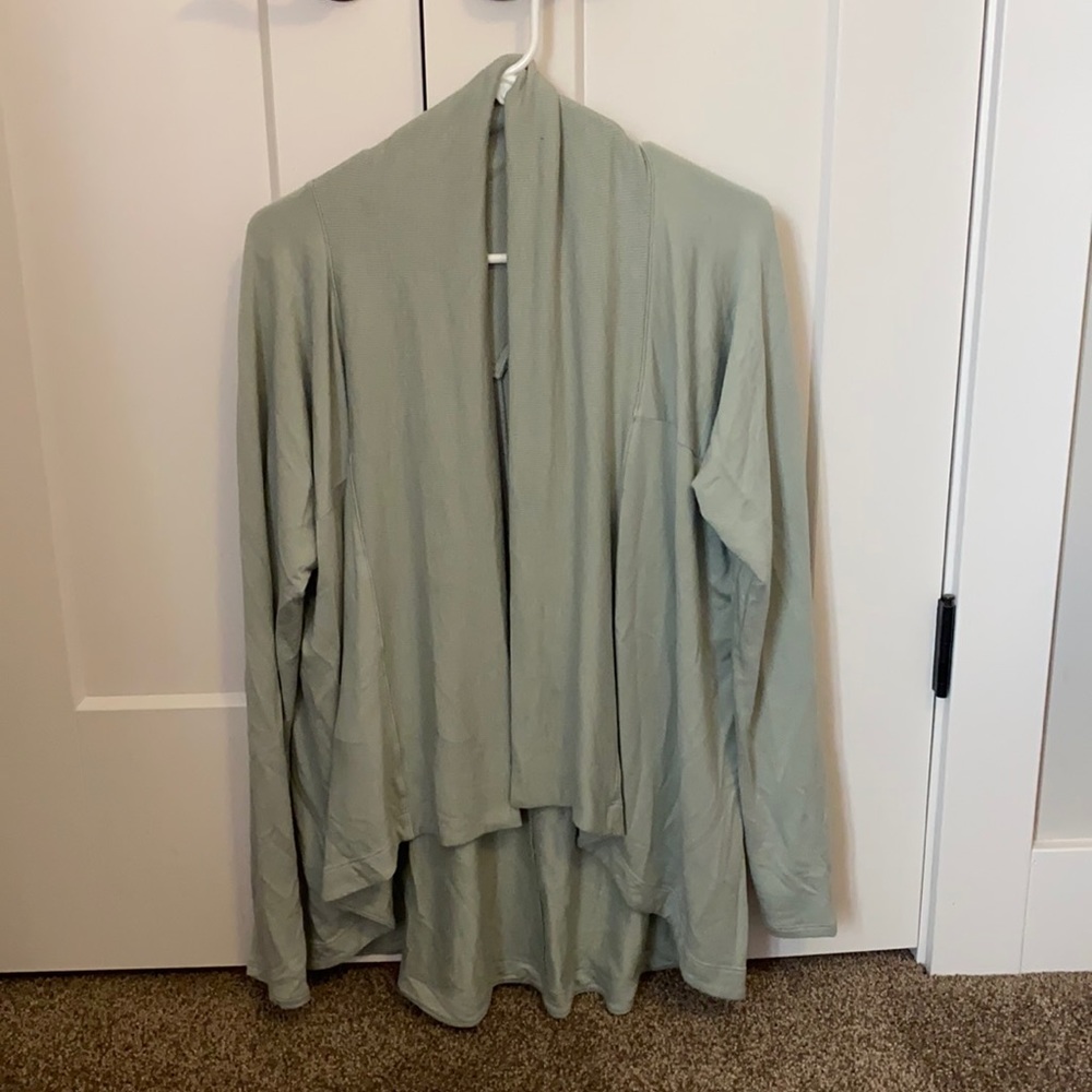 Athleta open cardigan